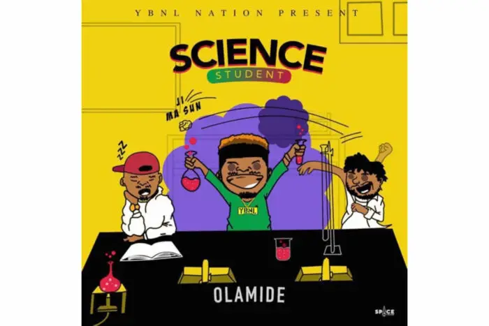 cover art for Olamide's song Science Student