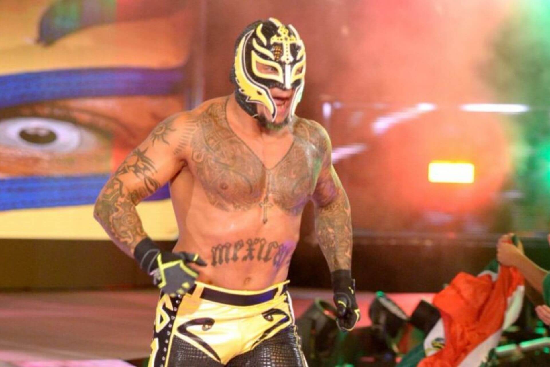 Wwe Legend Rey Mysterio To Retire From Wrestling On Monday Night Raw Sidomex Entertainment