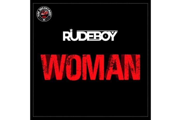 cover art for the song Woman by Rudeboy