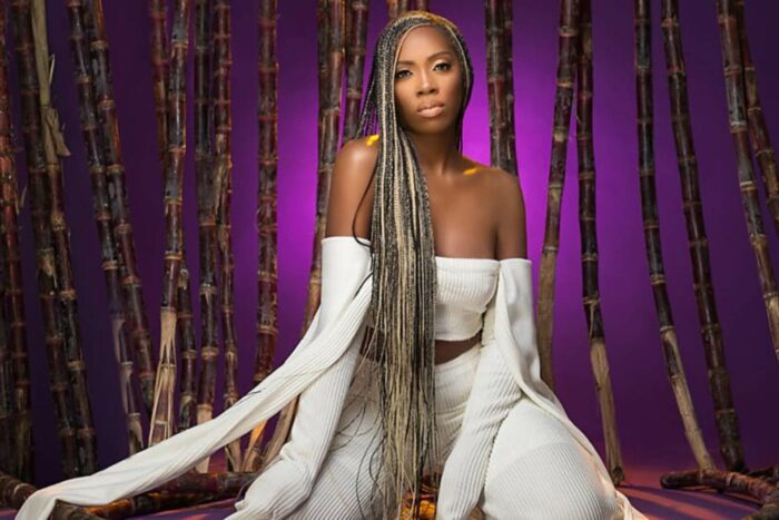 "I for just jeje dey yankee dey sing my rnb" - Tiwa Savage just wants your support