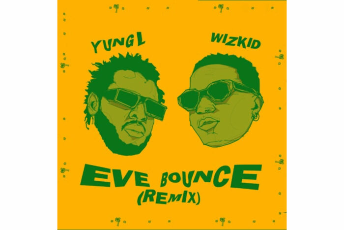 Cover art for Yung L's song - Eve bounce