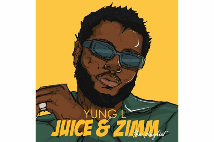 Cover art for Juice and Zimm EP by Yung L