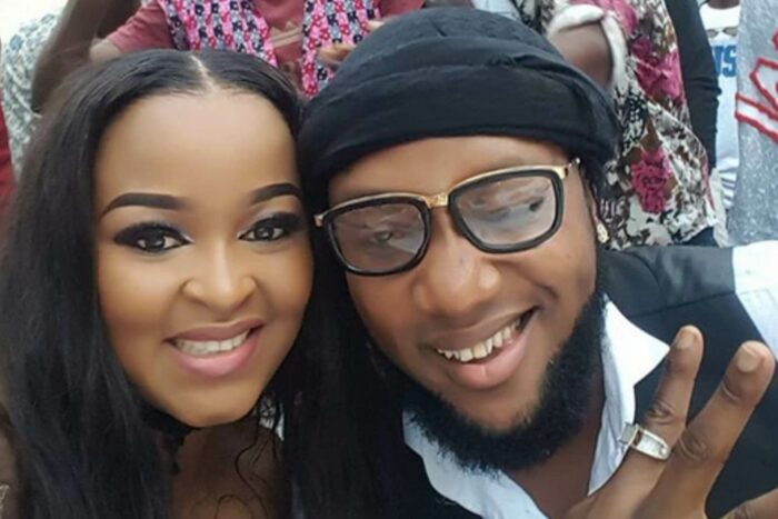 Singer, KCee and his wife, Ijeoma, welcome third child [photo]