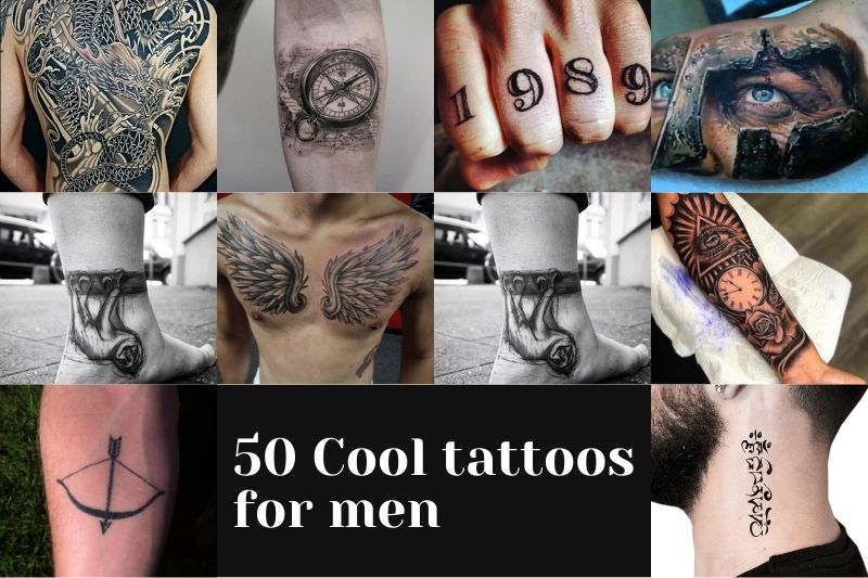50 Cool tattoos for men
