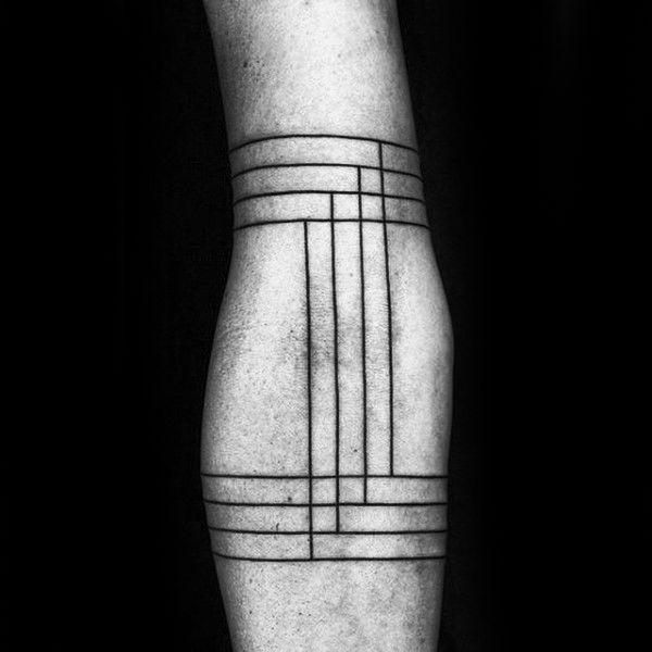 An example of a Line tattoo