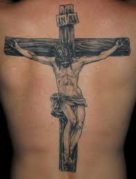 An example of a Religious tattoo