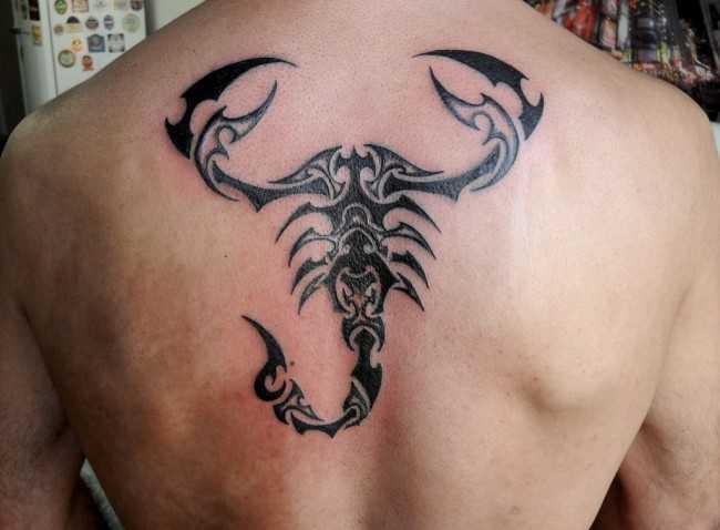 An example of a Scorpion tattoo
