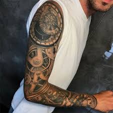 An example of a tattoo sleeve