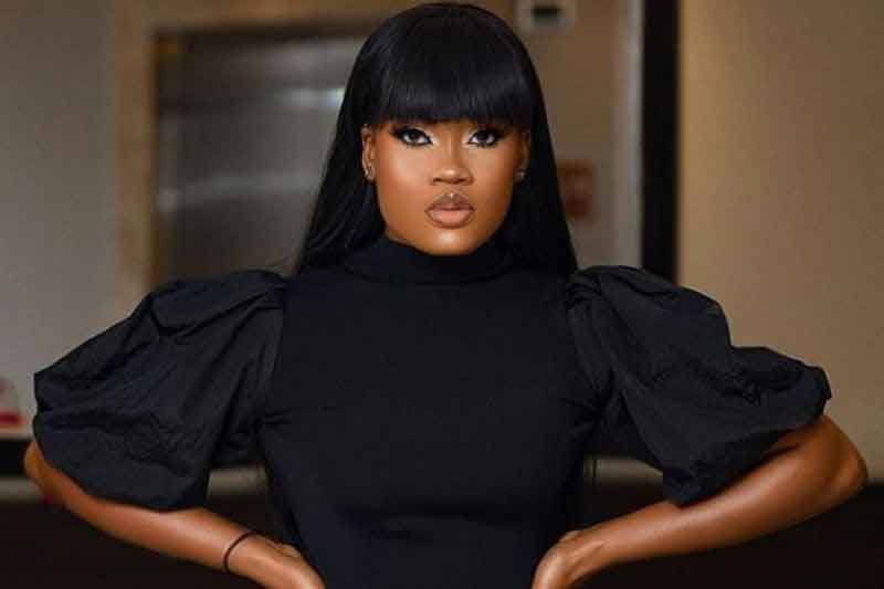 Cee-C Nwadiora shared this photo on her Instagrapm page