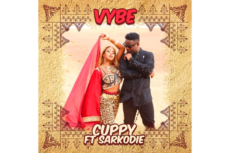 Cuppy - Vybe (feat. Sarkodie)