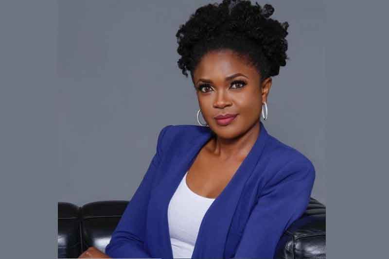 Omoni Oboli shared this photo of herself on her Instagram page