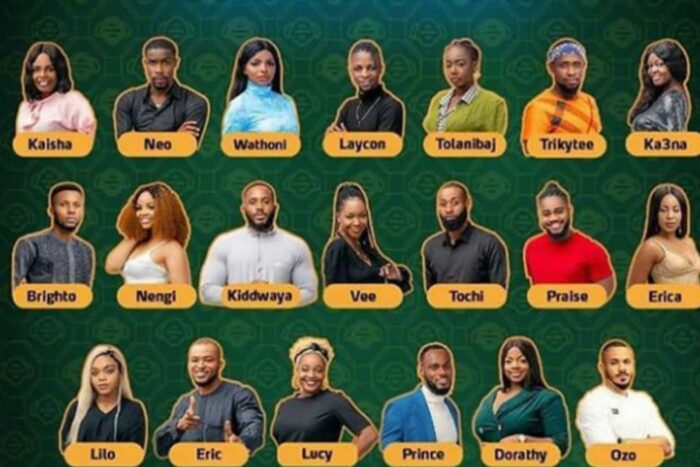How the Housemates voted in the first eviction