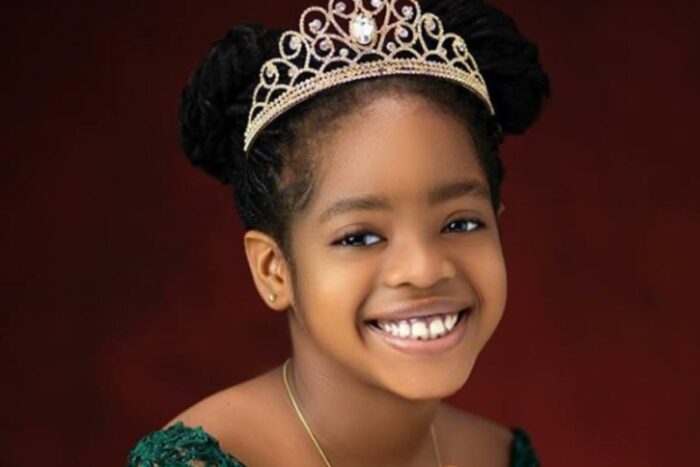 Basketmouth shares adorable photos of daughter as she clocks a year older