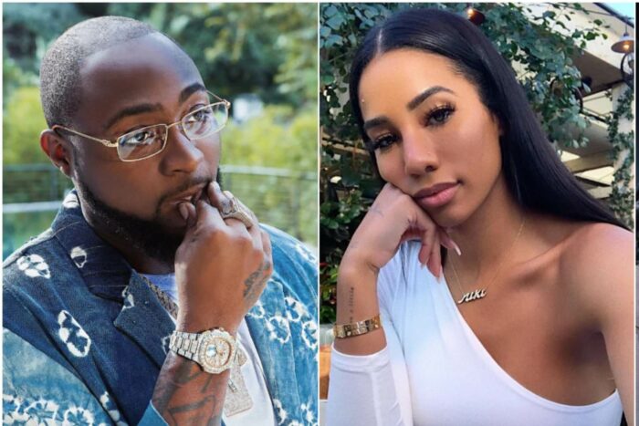 Reactions as Davido creeps back online to follow mystery lady