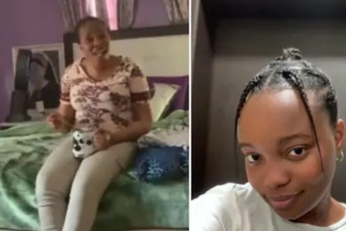 Gospel singer Tope Alabi reacts in funny way to daughter’s influencer challenge