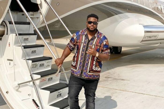 Davido's brother Adewale shades youths for watching show