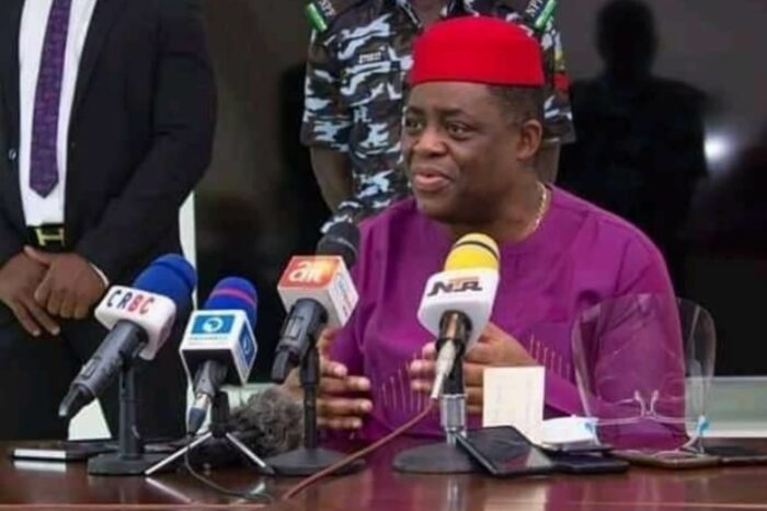 See what happened between Fani Kayode and the journalist he insulted