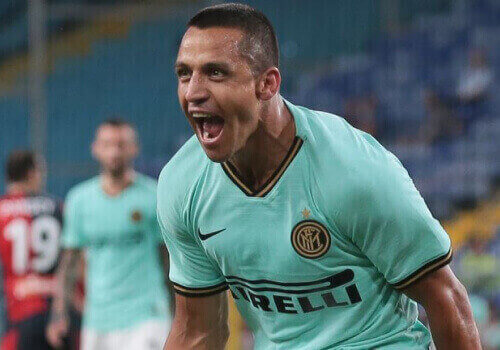 Alexis Sanchez Inter Milan move almost complete