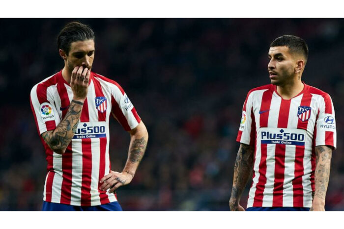 Atletico Madrid reveals Sime Vrsaljko and Angel Correa both tested positive to coronavirus