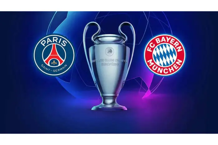 Champions League Final - Paris Saint Germain vs Bayern Munich