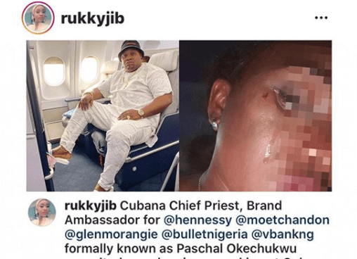 Cubana Chief Priest accused of assaulting one of his staff [photos]