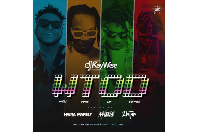 DJ Kaywise - What Type of Dance (feat. Mayorkun, Naira Marley & Zlatan)