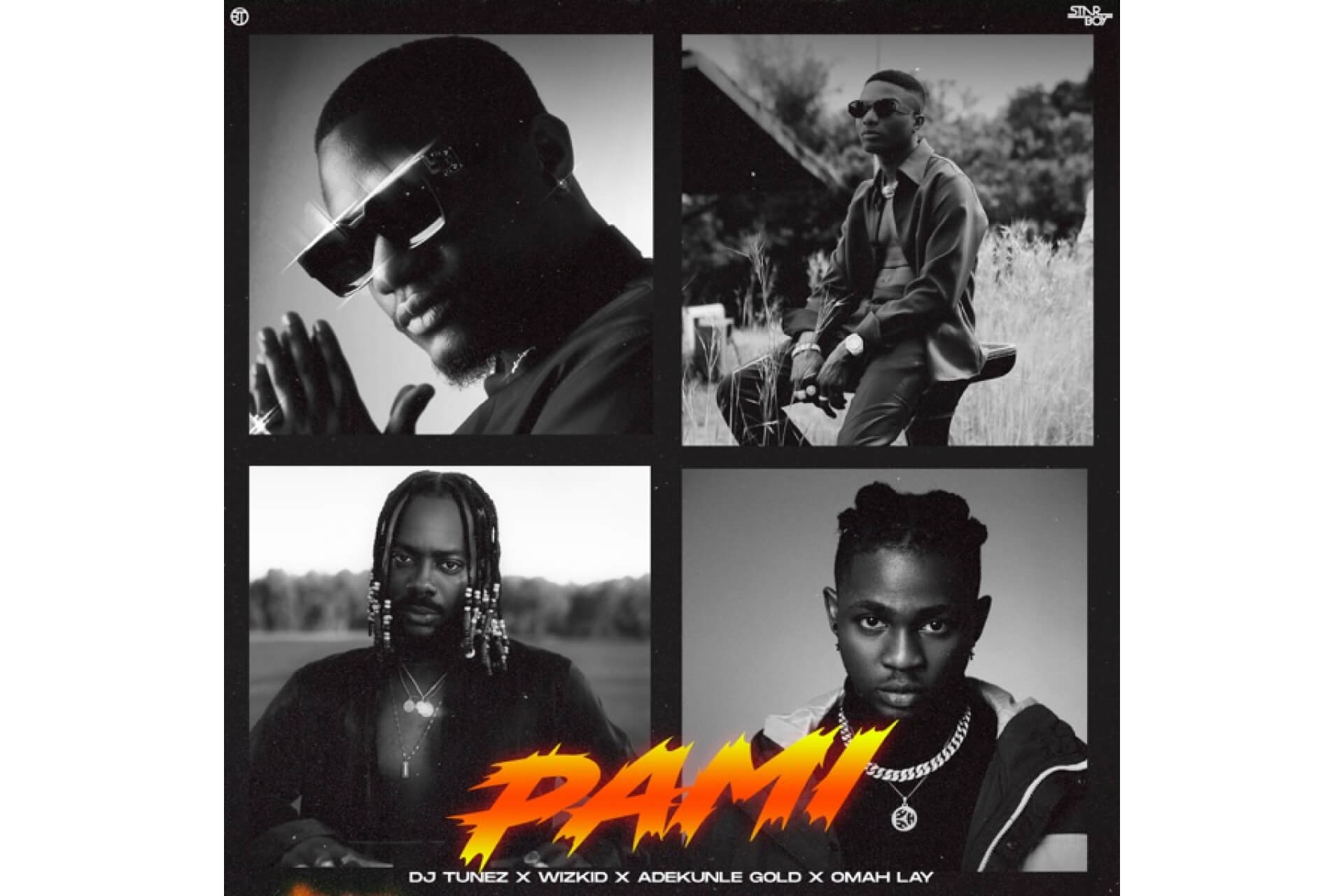 DJ Tunez - PAMI ft Wizkid, Adekunle Gold & Omah-Lay