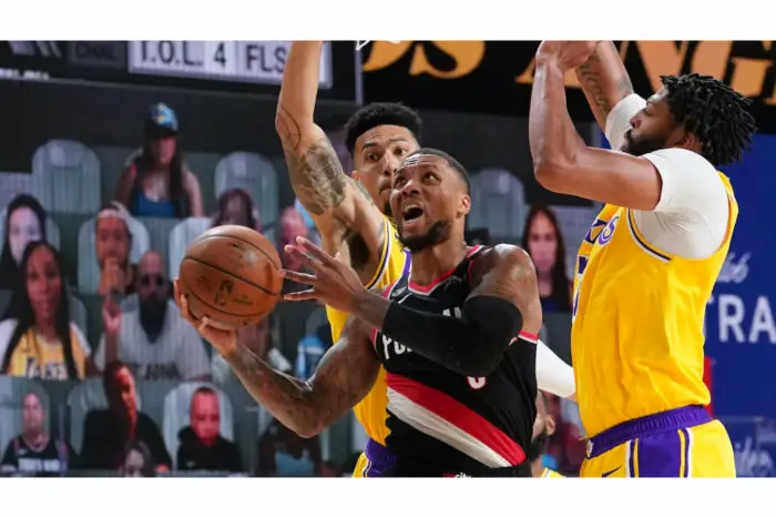 Dame Lilard helps the Blazers snatch game 1 and shock the Lakers