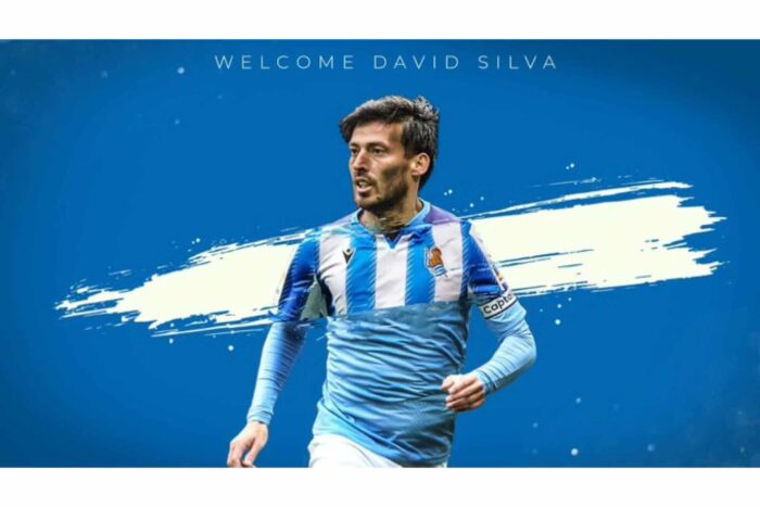 David Silva joins Real Sociedad