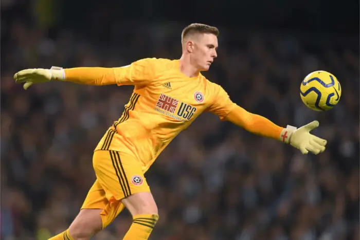 Dean Henderson to sign new United contract