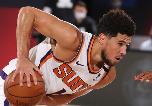 Devin Booker inspires the Suns to sixth straight restart win