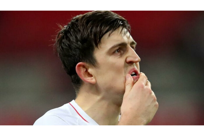 Harry Maguire loses spot in the England Nationa team due to legal battles