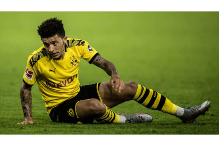 Jadon Sancho's transfer to Manchester United hits a snag