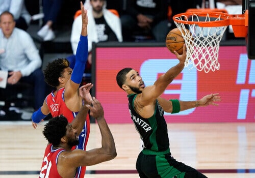 Jason Tatum shines for Boston Celtics against the sixers
