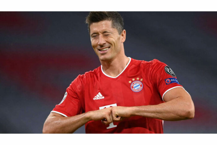 Lewandoski scores a brace as Bayern thumped Chelsea in Germany