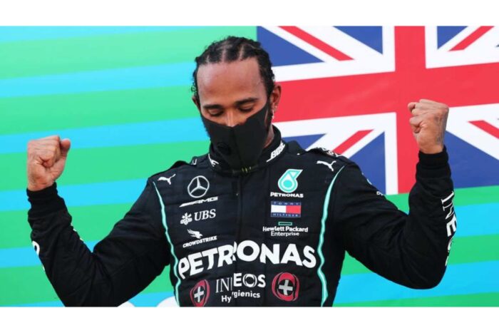 Lewis Hamilton beats Max Verstappen to extend title lead