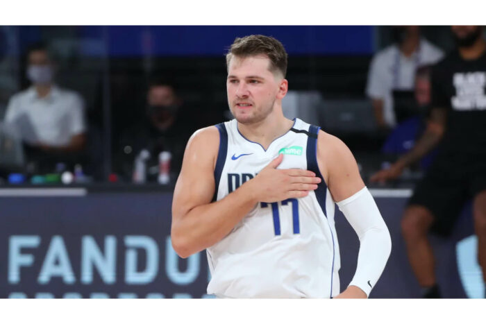 Luka Doncic helps the Mavericks level series against LA Clippers