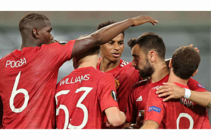 Manchester United was made to dig deep for a win against FC Copenhagen