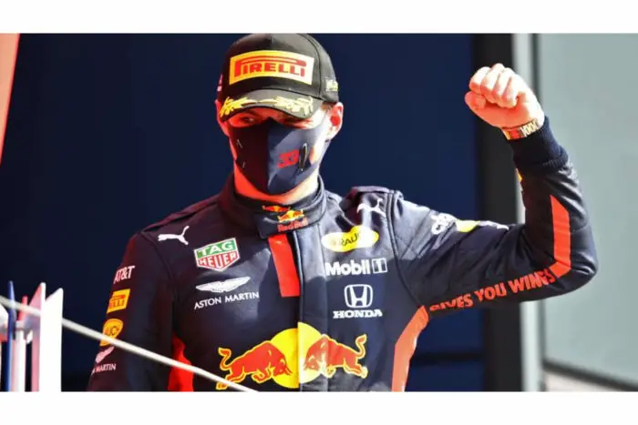 Max Verstappen wins 70th Anniversary Grand Prix ahead of Lewis Hamilton