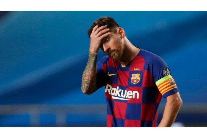 Messi asks to leave Barcelona