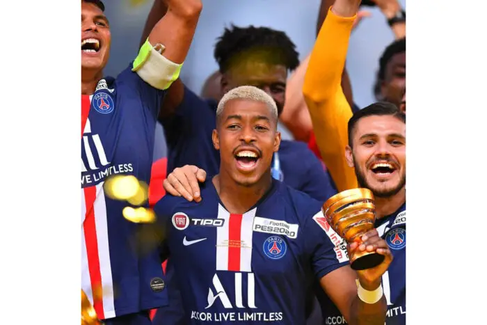 PSG lands another treble after beating Lyon in French League Cup final