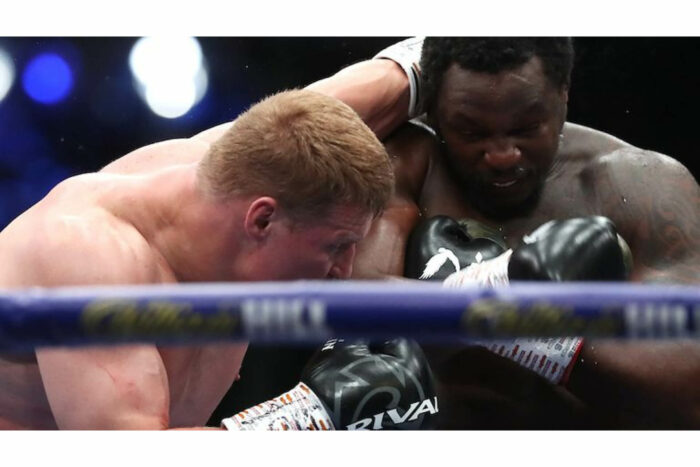 Povetkin knocks out Dillian Whyte