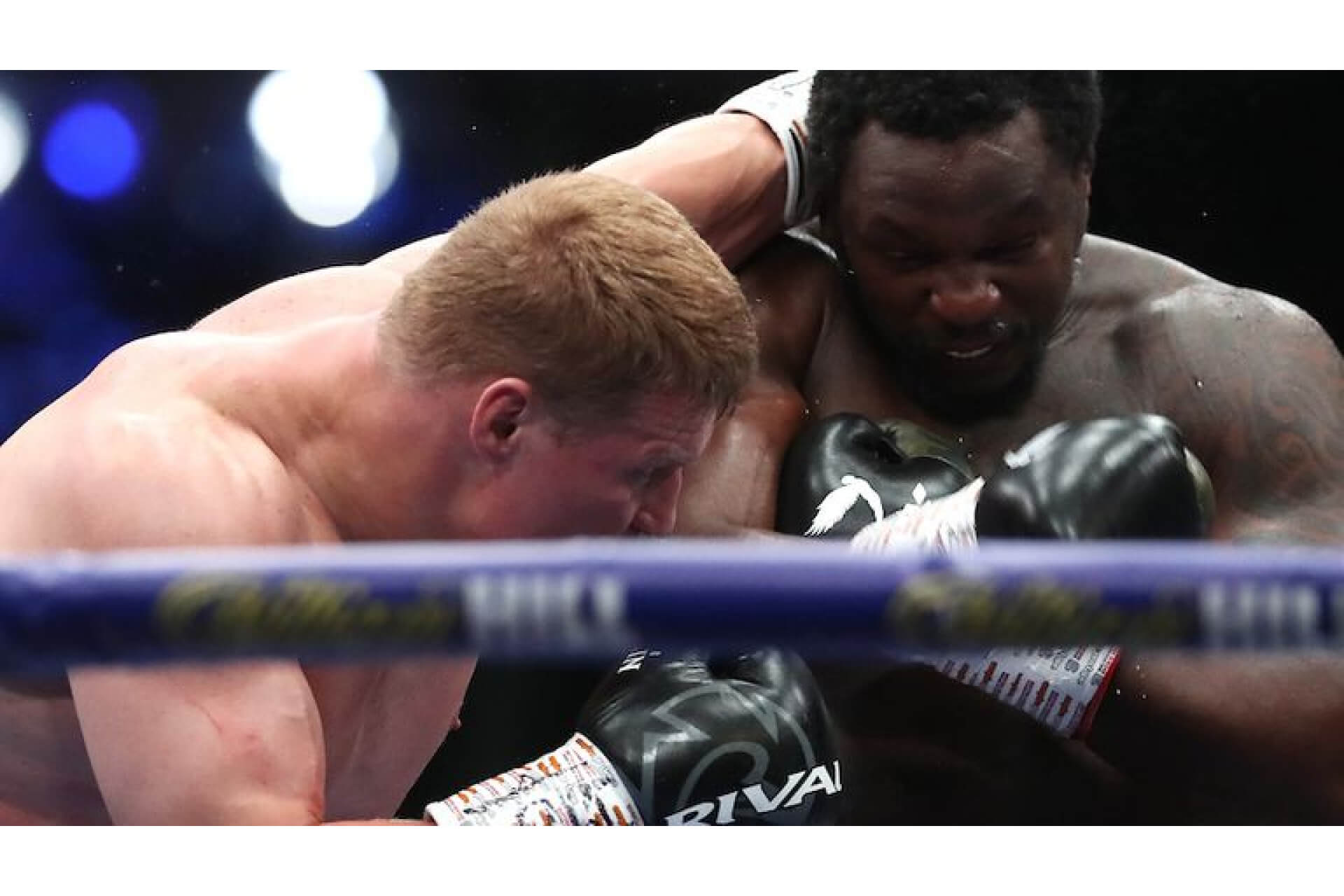 Boxing: Alexander Povetkin Knocks Out Dillian Whyte Halts World Title ...