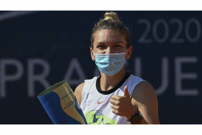 Simona Halep wins Prague Open