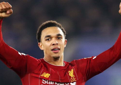 Trent Alexander-Arnold wins young player of the season award