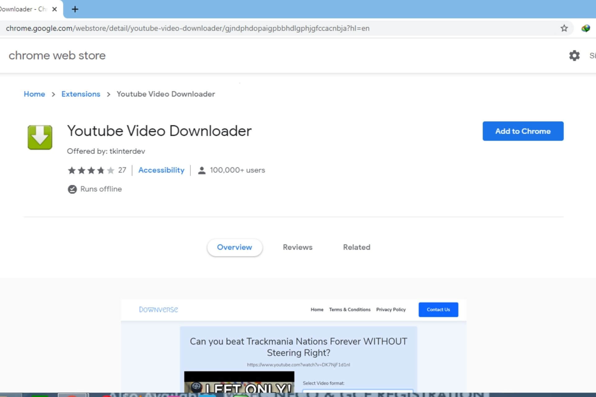 Youtube Video Downloader