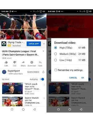 Youtube Download Android App