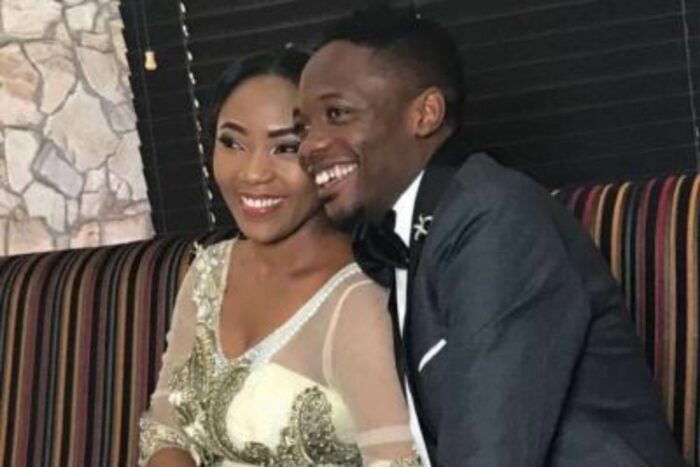 Football player, Ahmed Musa and his wife, Juliet, welcome baby boy