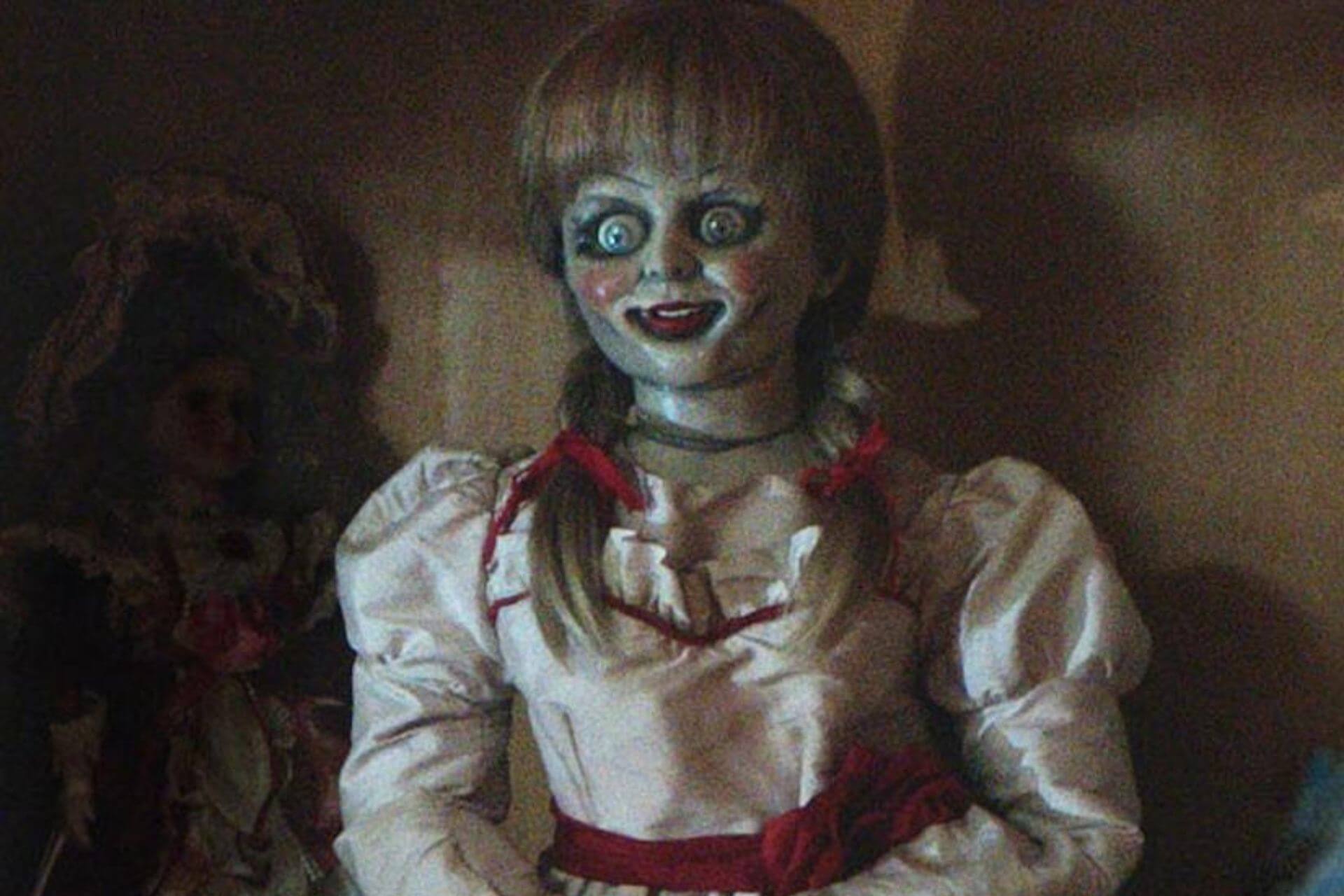 The Warrens say real life 'Annabelle' doll did not escape from museum