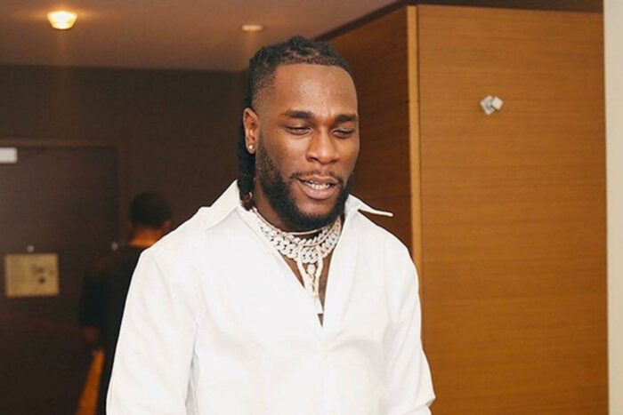 Burna Boy's new album, 'Twice as Tall' goes number 1 in 22 countries